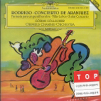 [중고] Goran Sollscher / Rodrigo &amp; Villa-Lobos : Guitar Concertos (수입/4292322)