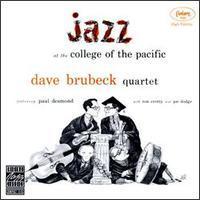 Dave Brubeck Quartet / Jazz At College Of The Pacific (수입/미개봉)