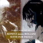 Lee Konitz &amp; Stefano Bollani / Suite For Paolo (수입/미개봉)