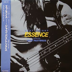 Essence featuring Jaco Pastorius / Last Flight (일본수입/미개봉)
