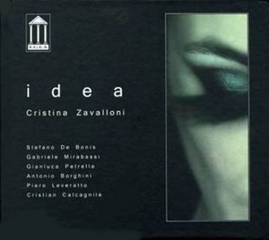Cristina Zavalloni &amp; Gabriele Mirabassi / Idea (Digipack/수입/미개봉)