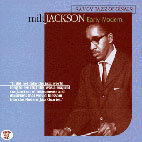Milt Jackson / Early Modern (Digipack/수입/미개봉)