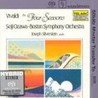 [중고] Joseph Silverstein / Vivaldi : The Four Seasons (SACD Hybrid/수입/sacd60070)
