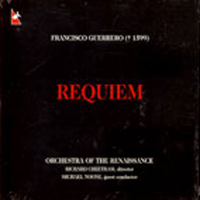 [중고] Orchestra Of The Renaissance / Guerrero : Requiem (digipack/수입/gcd921402)