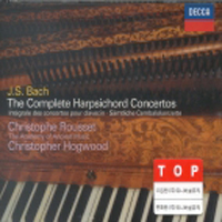 [중고] Christopher Hogwood / Bach : The Complete Harpsichord Concertos (2CD/수입/4600312)