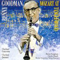 [중고] Benny Goodman / Mozart At Tanglewood (bmgcd9f65)