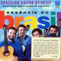Brazilian Guitar Quartet / Essencia Do Brasil (수입/미개봉/de3245)
