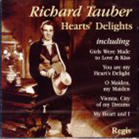 Richard Tauber / Heart&#039;s Delights - Best Of (수입/미개봉/rrc1066)