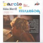 Helen Merrill / Parole E Musica (Digipack/수입/미개봉)