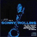 Sonny Rollins / Volume Two (RVG Edition/수입/미개봉)