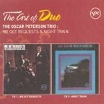 [중고] Oscar Peterson Trio / The Art Of Duo : We Get Requests / Night Train (2CD)