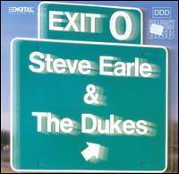 [중고] Steve Earle &amp; The Dukes / Exit 0 (수입)