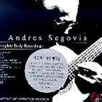 [중고] Andres Segovia / The Complete Early Recordings 1927-1939 (2CD/하드커버없음/gi2036)