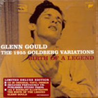 [중고] Glenn Gould / Bach : The 1955 Goldberg Variations : Birth Of A Legend (Limited Edition/수입/82876698352)