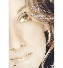 [중고] [DVD] Celine Dion / All The Way... A Decade Of Song &amp; Video (수입)