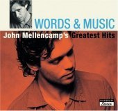[중고] John Mellencamp / Words And Music : John Mellencamp&#039;s Greatest Hits (2CD+1DVD/Digipack/수입)