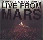 [중고] Ben Harper / Live From Mars (2CD/Digipack/수입)