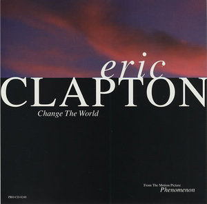 [중고] Eric Clapton / Change The World (Slide Pack/Single)