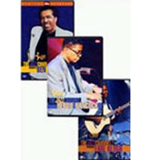 [DVD] Jazz Live DVD Package Series 1 : Ben E.King + Earl Klugh + Herbie Hancock (3DVD/미개봉)