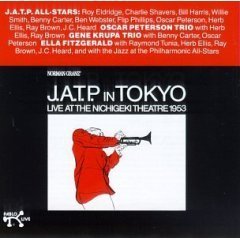 J.A.T.P. (Jazz At The Philharmonic) / J.A.T.P. In Tokyo - Live At The Nichigeki Theatre 1953 (2CD/수입/미개봉)