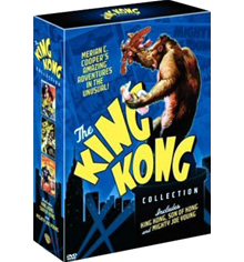 [DVD] King Kong Classic Box-Set - 킹콩 클래식 박스세트 (3DVD/digipack/미개봉)