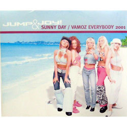 [중고] Jump &amp; Joy /  Sunny day, Vamoz Everybody 2001 (수입/single)
