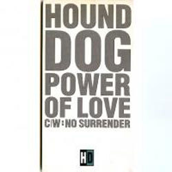 [중고] HOUND DOG / POWER OF LOVE (일본수입/single/amdx6118)