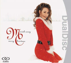 [중고] Mariah Carey / Merry Christmas (Dualdisc/수입)
