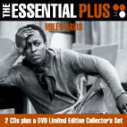 Miles Davis / The Essential Plus (2CD+1DVD/Digipack/수입/미개봉)