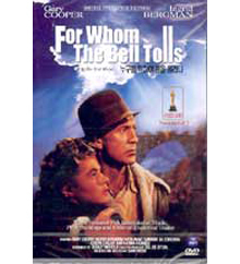 [DVD] For Whom The Bell Tolls - 누구를 위하여 종을 울리나 (미개봉)