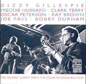 Dizzy Gillespie / Trumpet Summit Meets Oscar Peterson Big 4 (수입/미개봉)