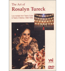 [DVD] The Art of Rosalyn Tureck (수입/미개봉/4238)