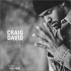 [중고] Craig David / 7 Days (수입/Single)