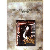 [DVD] Neil Young Live In 1978 (미개봉)