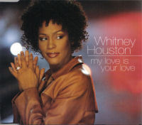 [중고] Whitney Houston / My Love Is Your Love (수입/Sinlge)