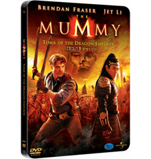 [DVD] The Mummy: Tomb Of The Dragon Emperor - 미이라 3: 황제의 무덤 (2DVD/스틸북/미개봉)
