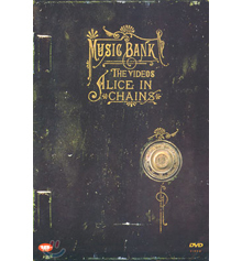 [DVD] Alice in Chains : Music Bank - The Videos (미개봉)