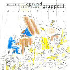 Michel Legrand &amp; Stephane Grappelli / Douce France (수입/미개봉)