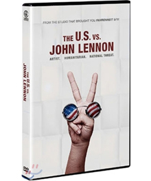 [DVD] The USA VS John Lennon - 존 레논 컨피덴셜 (미개봉)