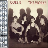 [중고] Queen / The Works (LP Miniature/일본수입)