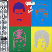[중고] Queen / Hot Space (LP Miniature/일본수입)