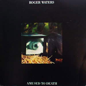 [중고] Roger Waters / Amused To Death (LP Miniature/일본수입)