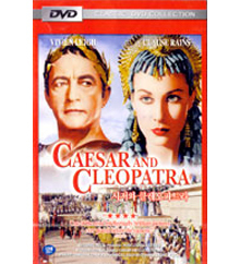[DVD] Caesar and Cleopatra - 시저와 클레오파트라 (미개봉)