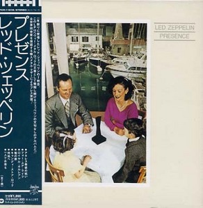 Led Zeppelin / Presence (LP Miniature/일본수입/미개봉)
