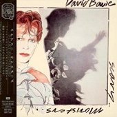 David Bowie / Scary Monsters (LP Miniature/일본수입/미개봉)