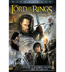 [중고] [DVD] The Lord Of The Rings: The Return Of The King - 반지의 제왕: 왕의 귀환 일반판 (2DVD)