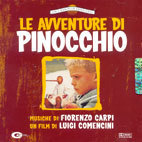 O.S.T. / Le Avventure Di Pinocchio (피노키오의 모험) : Fiorenzo Carpi (수입/미개봉)