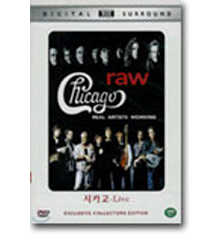 [DVD] Chicago - Raw: Real Artists Working-Live (미개봉)
