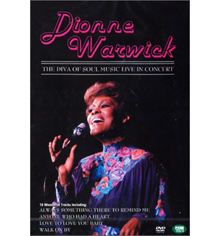 [DVD] Dionne Warwick / The Diva Of Soul Music Live In Concert (미개봉)