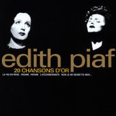 Edith Piaf / 20 Chansons D&#039;Or (수입/미개봉)